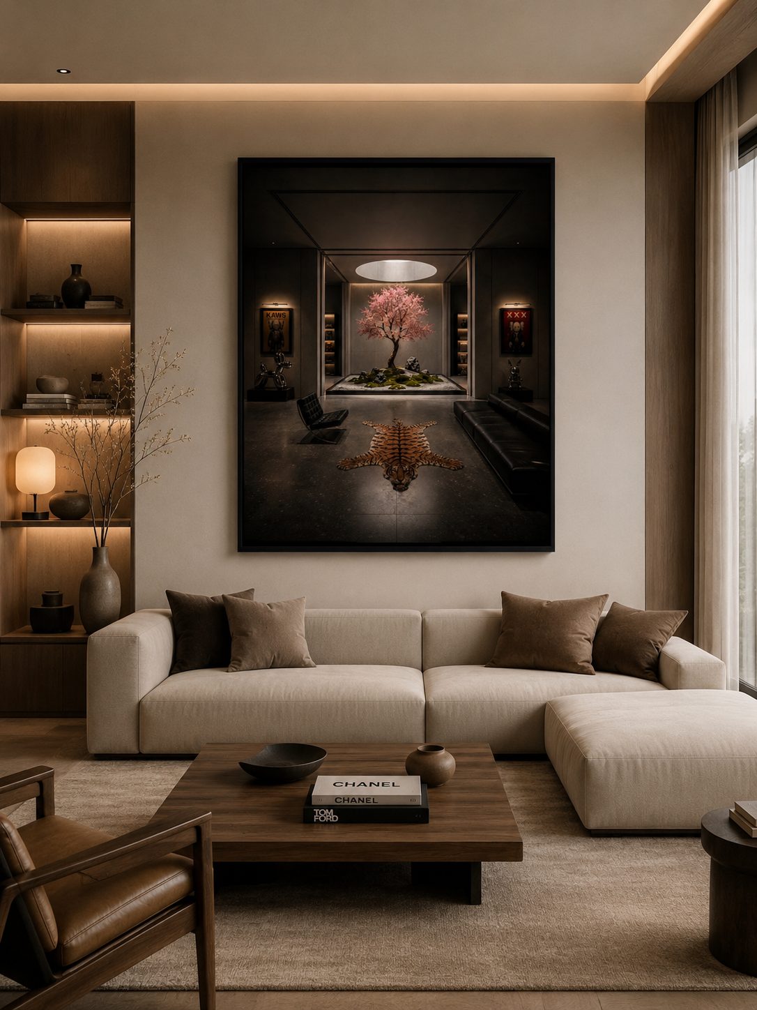 Mockup Private Sanctuary